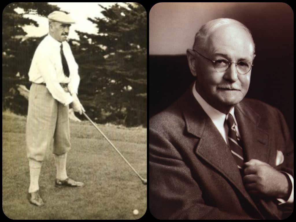 Alister MacKenzie and Donald Ross Alister MacKenzie and Donald Ross