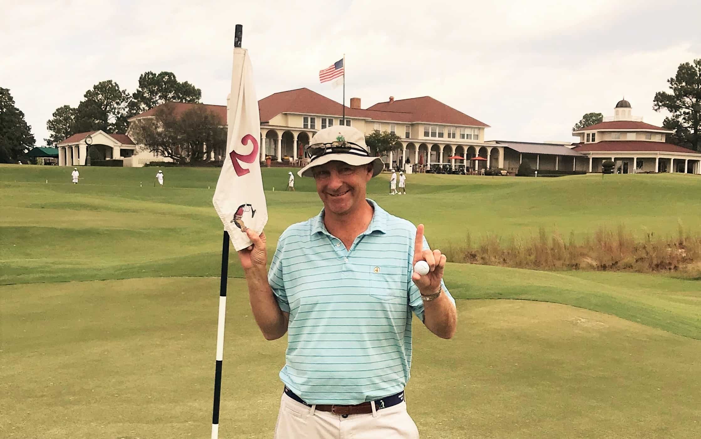 Gil Hanse's first hole-in-one