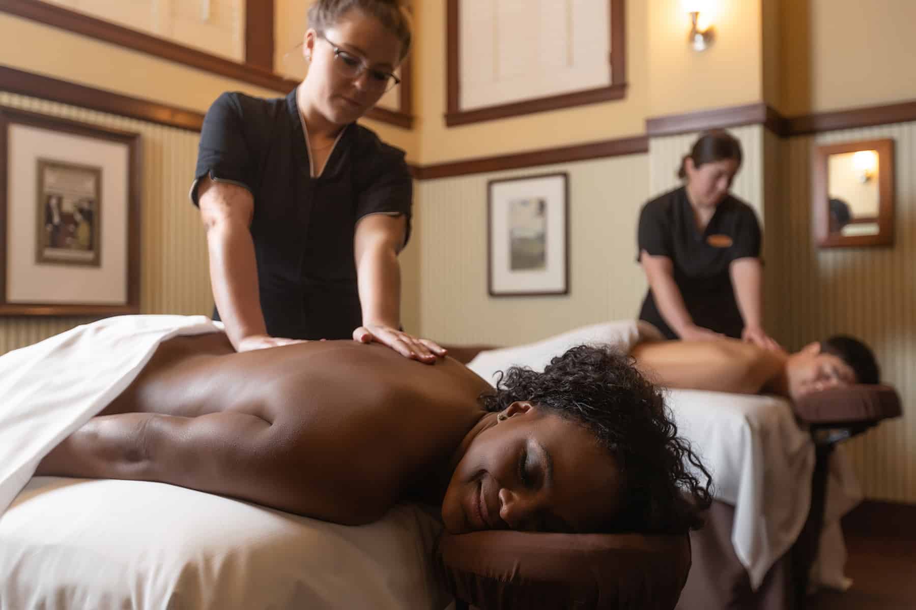 Couple's Massage - The Spa at Pinehurst