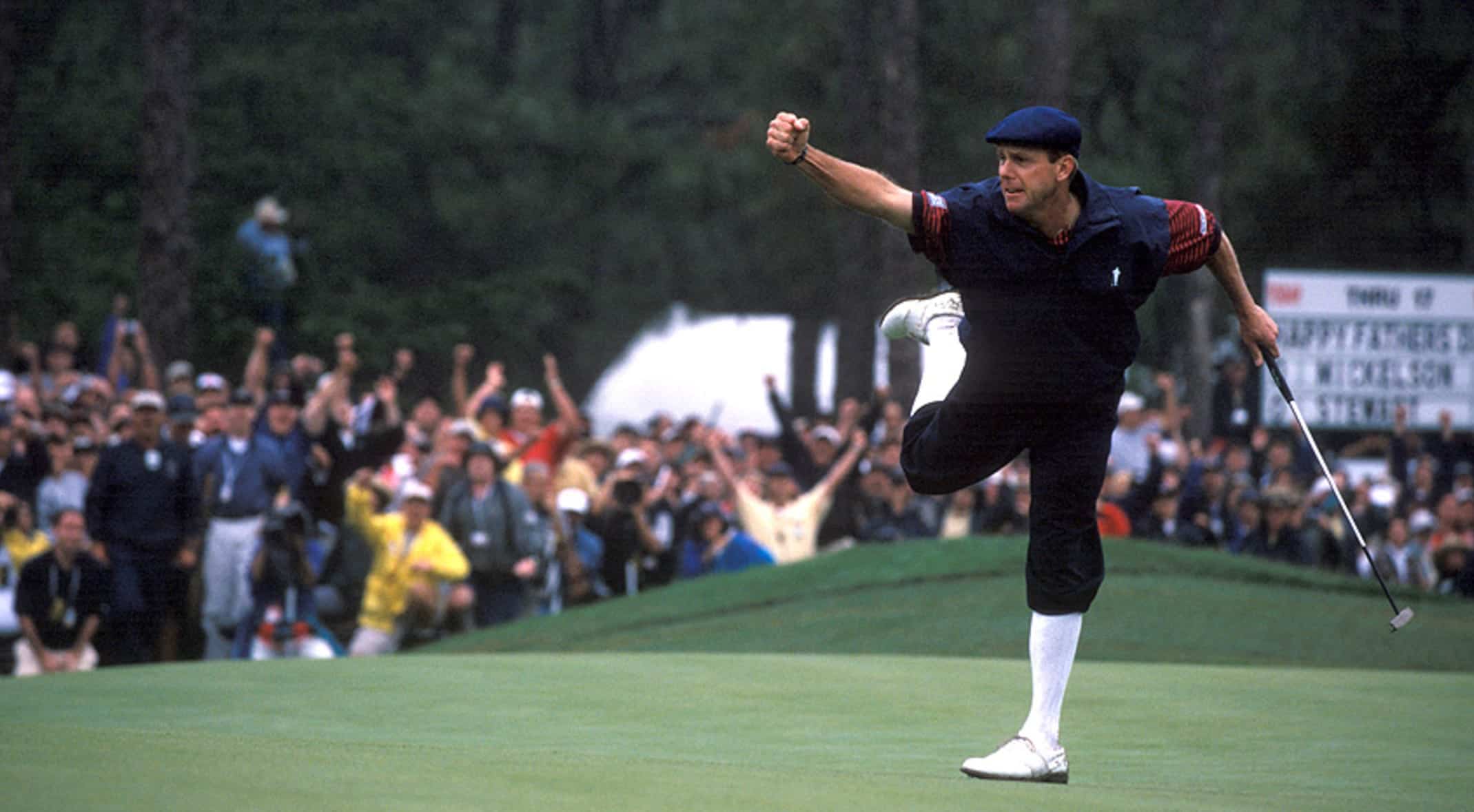 The 1999 U.S. Open became an unforgettable moment in Pinehurst golf history with Payne Stewart’s famous putt.