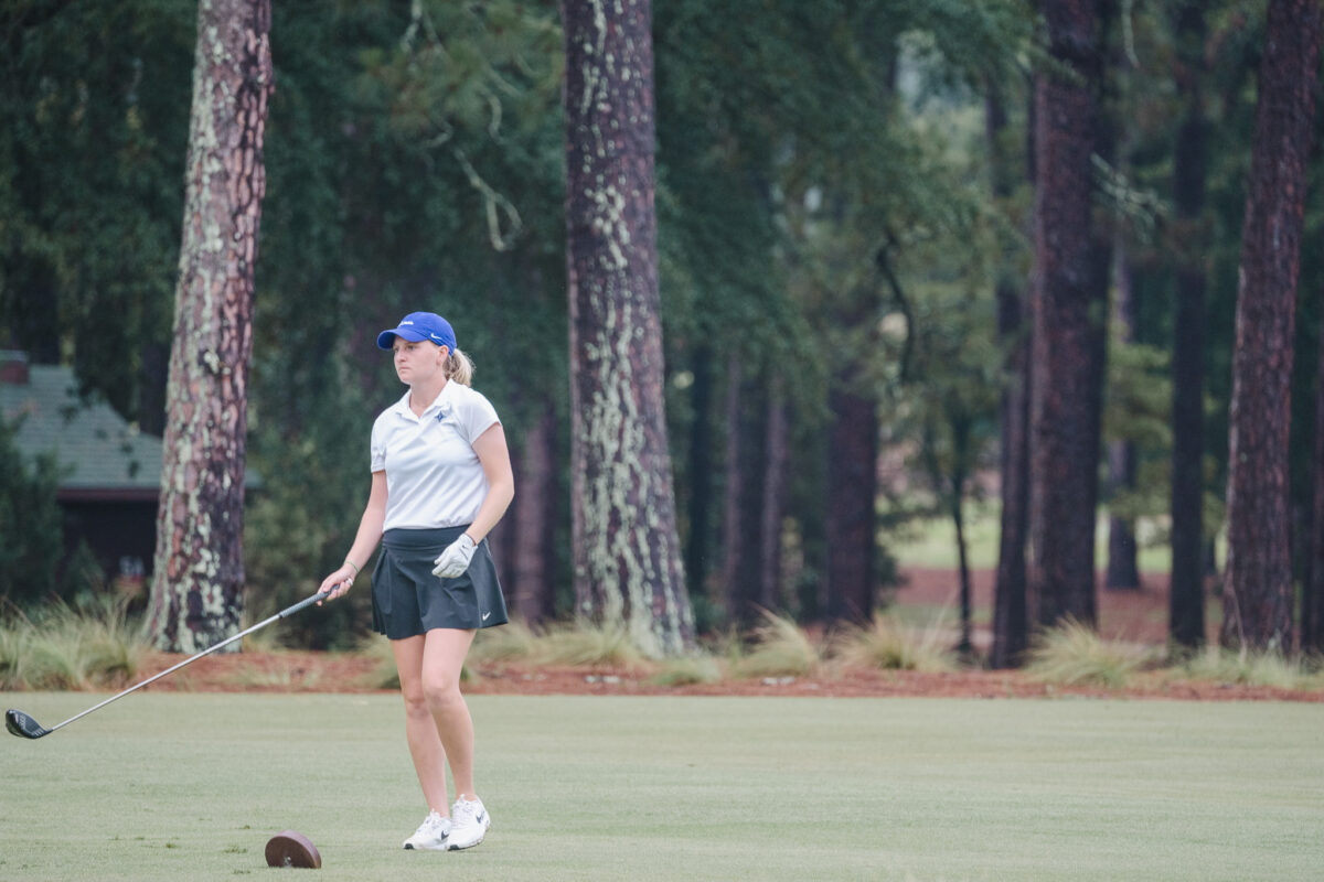 Anna Morgan looks to make another run to the championship match of the Women’s North & South Amateur. (Photo by Matt Gibson)