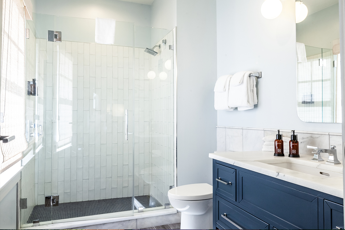 Bathroom – The Manor – Pinehurst