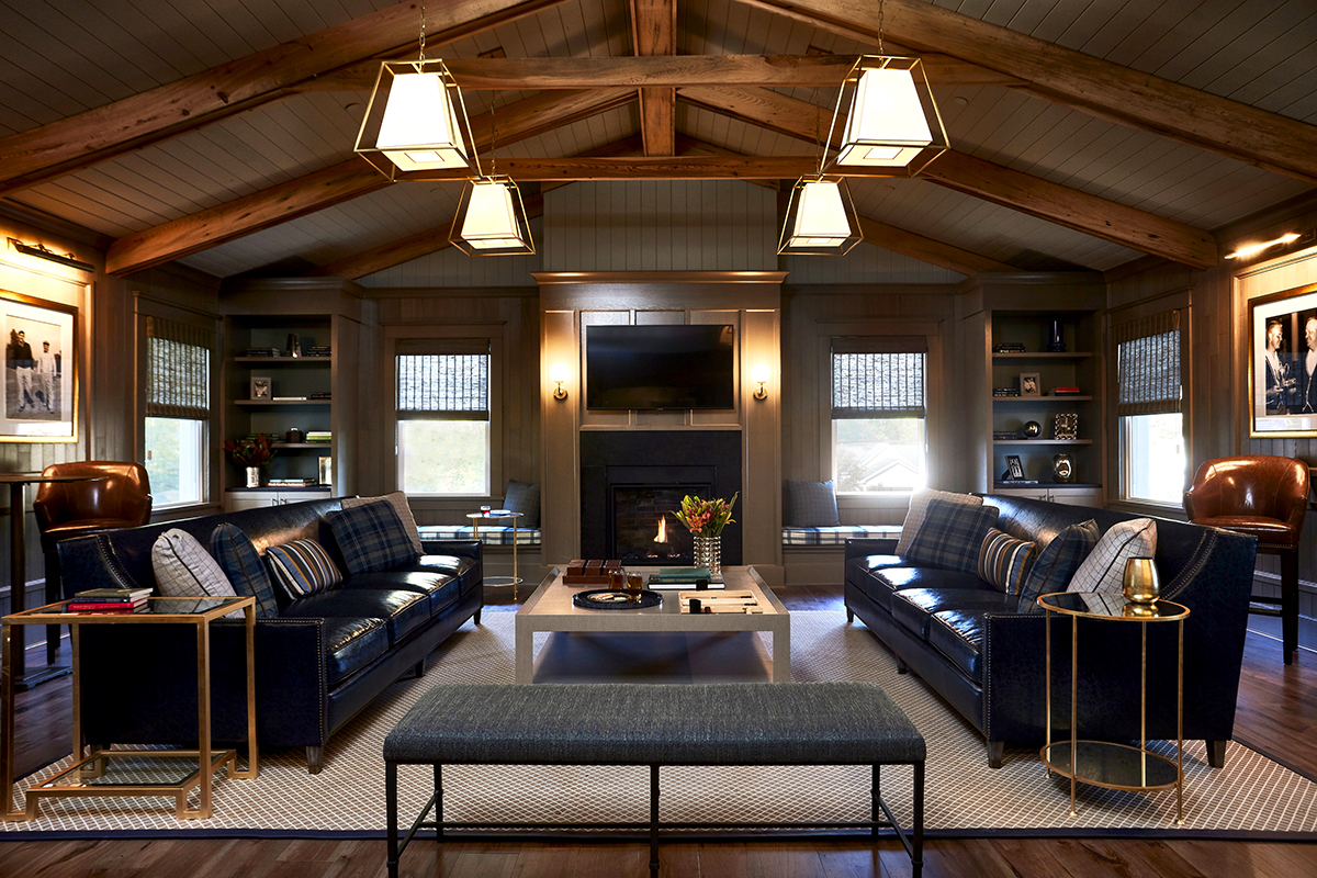 Library – The Manor – Pinehurst