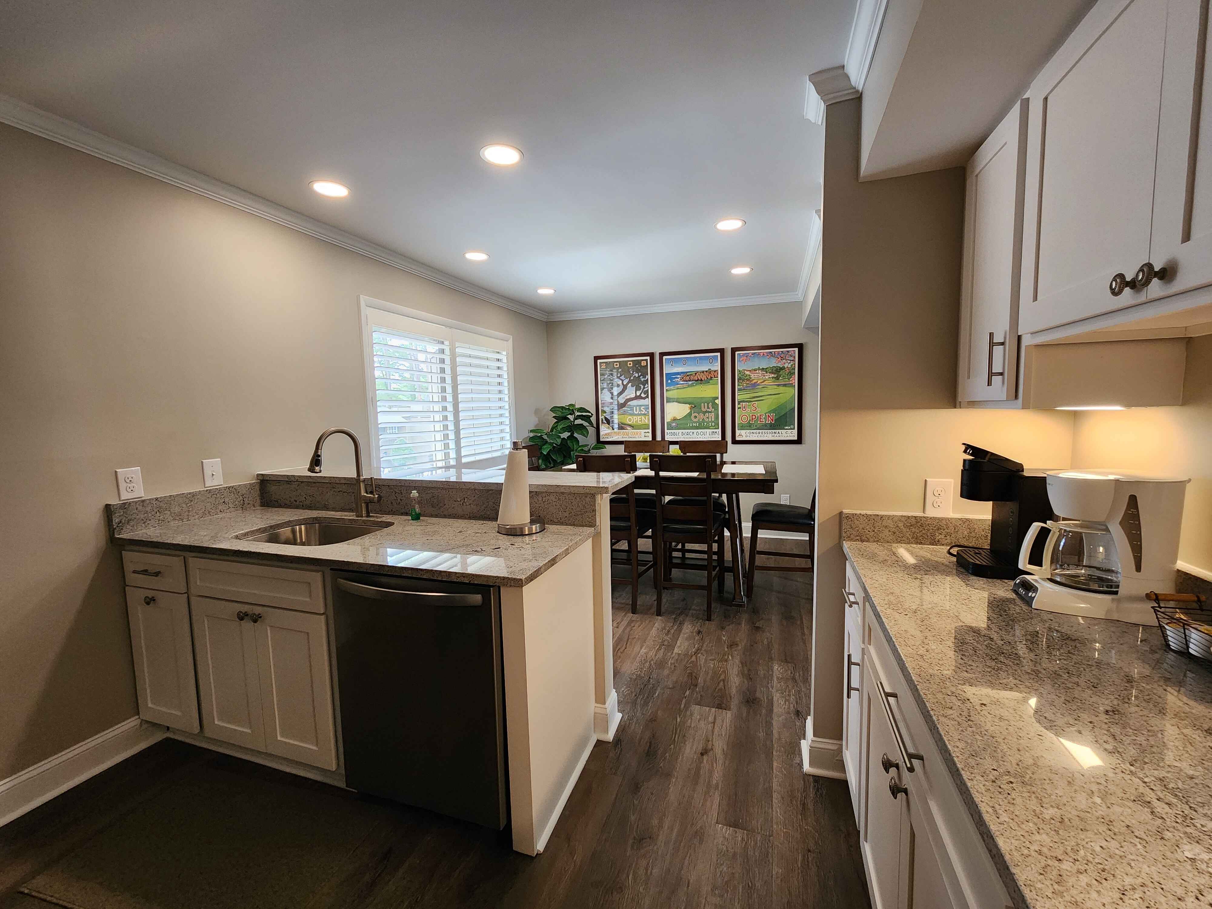 Golf Terrace 208 Kitchen