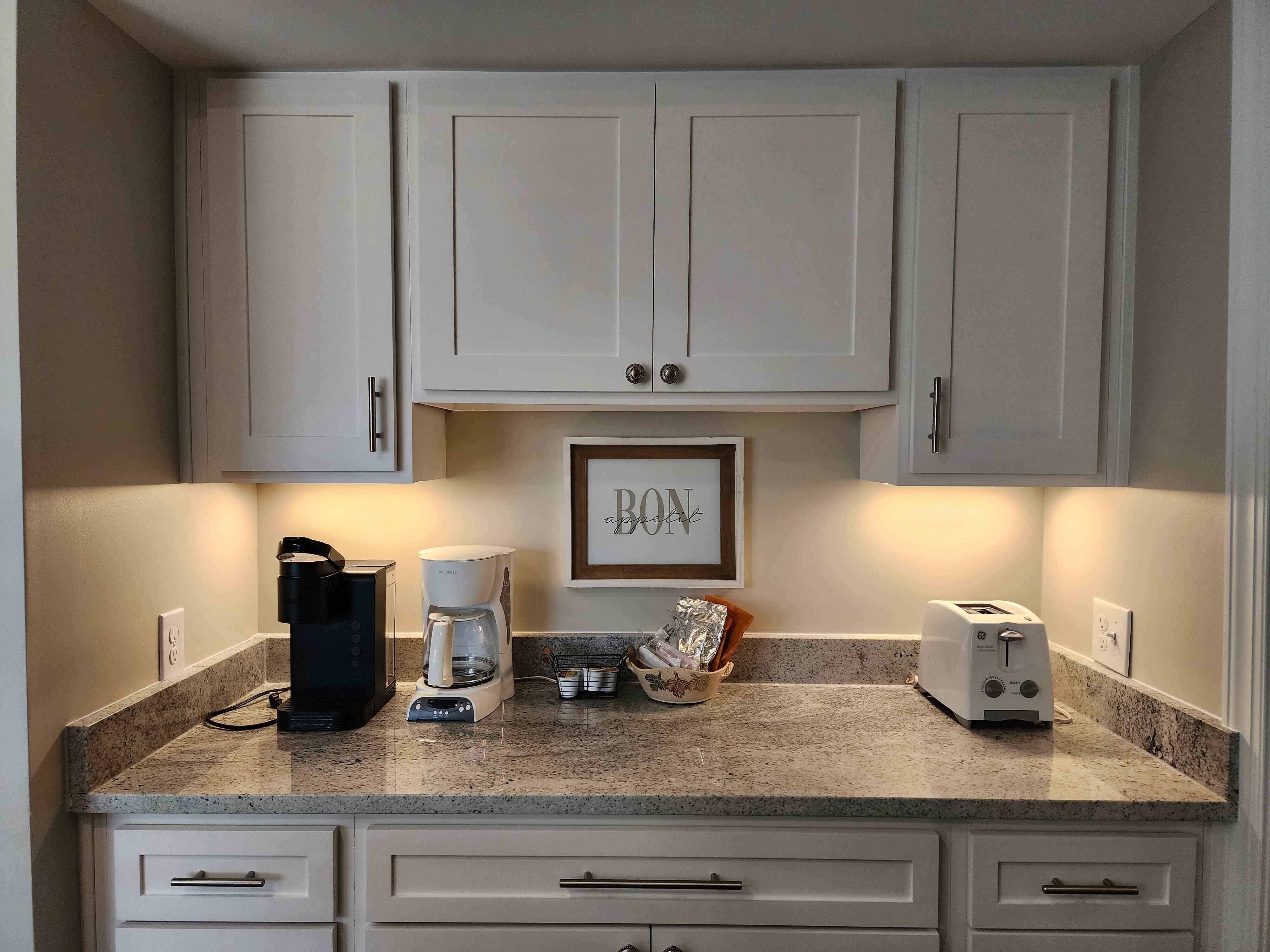 Golf Terrace 208 Kitchen