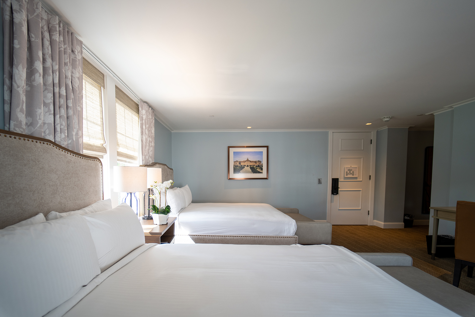 Carolina Deluxe Double Queen Room