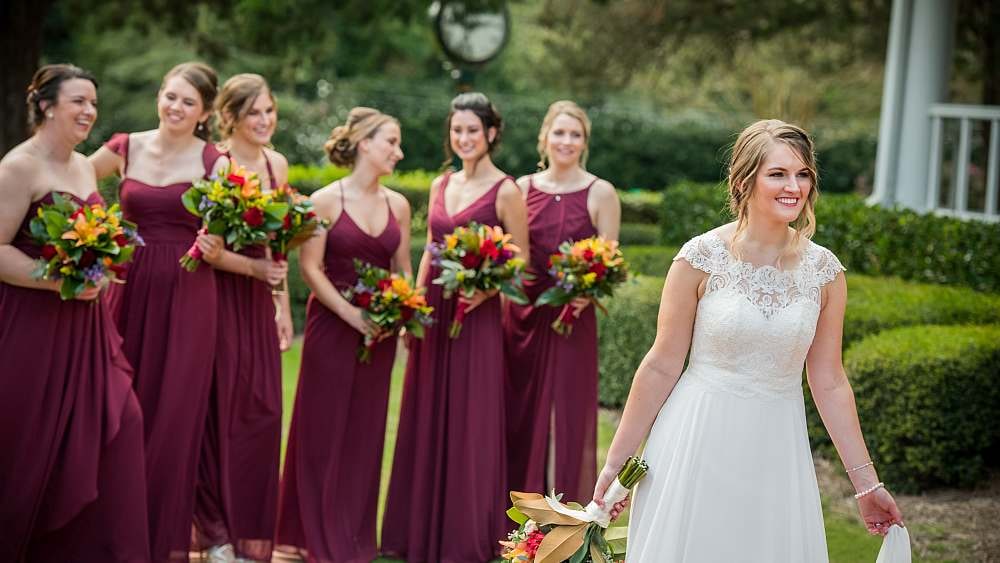 Lena & Graham – Pinehurst wedding photo