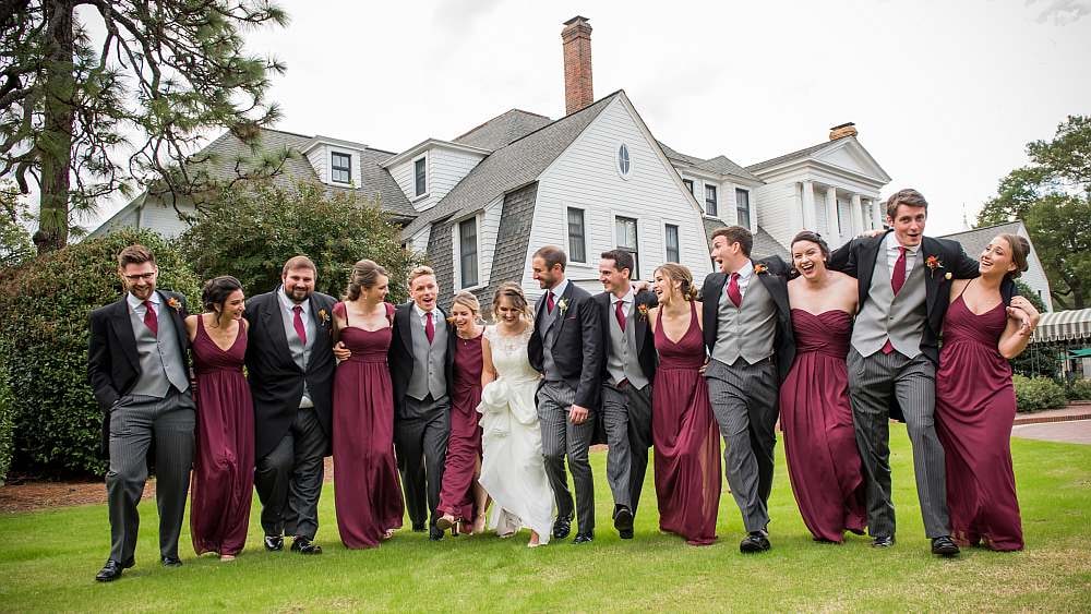 Lena & Graham – Pinehurst wedding photo