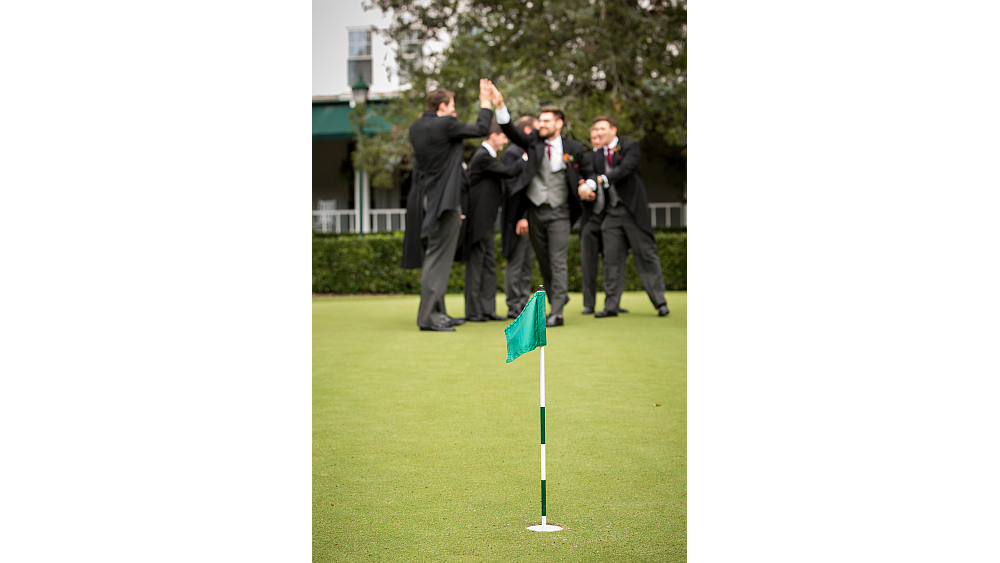 Lena & Graham – Pinehurst wedding photo
