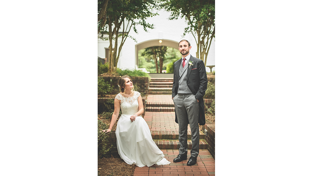 Lena & Graham – Pinehurst wedding photo