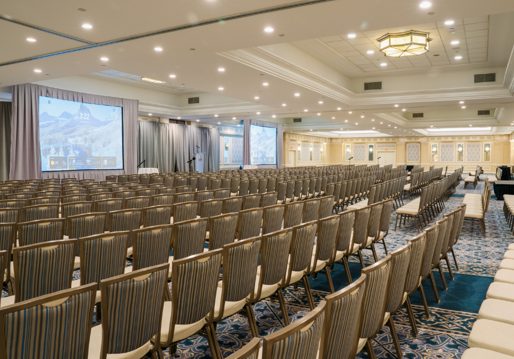 grand ballroom