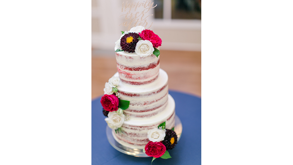 Jana & Mark – Pinehurst wedding photo