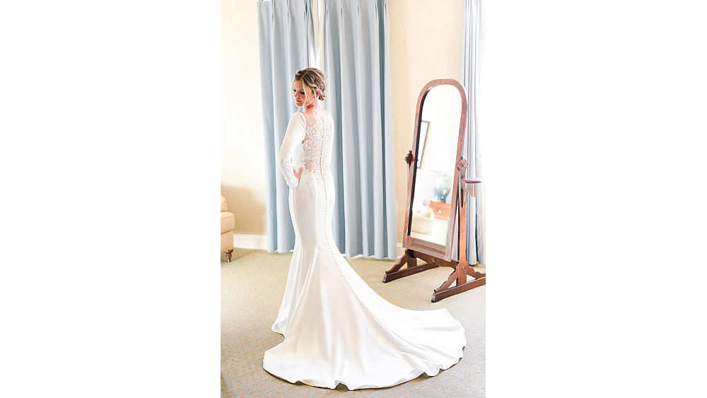 Jana & Mark – Pinehurst wedding photo