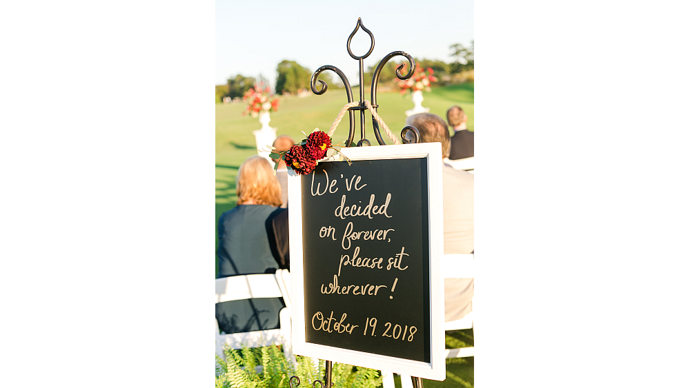 Jana & Mark – Pinehurst wedding photo