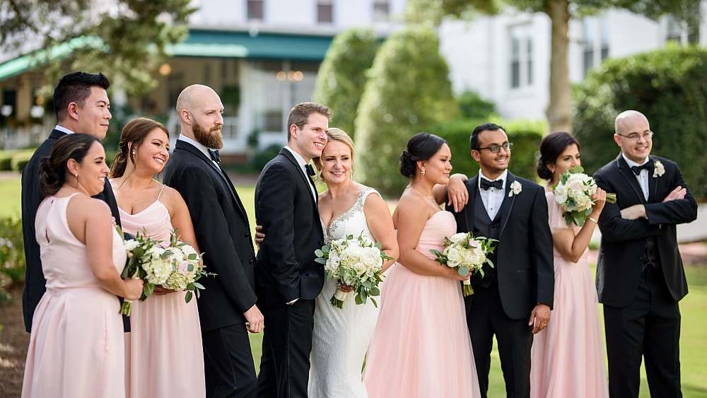 Maggie & Brad - Pinehurst wedding photo