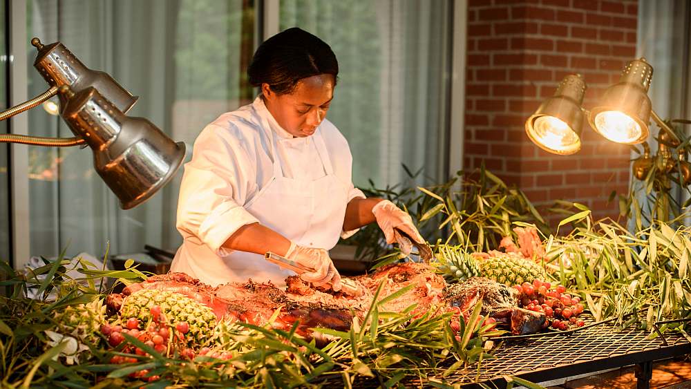 Maggie & Brad – Pinehurst wedding photo