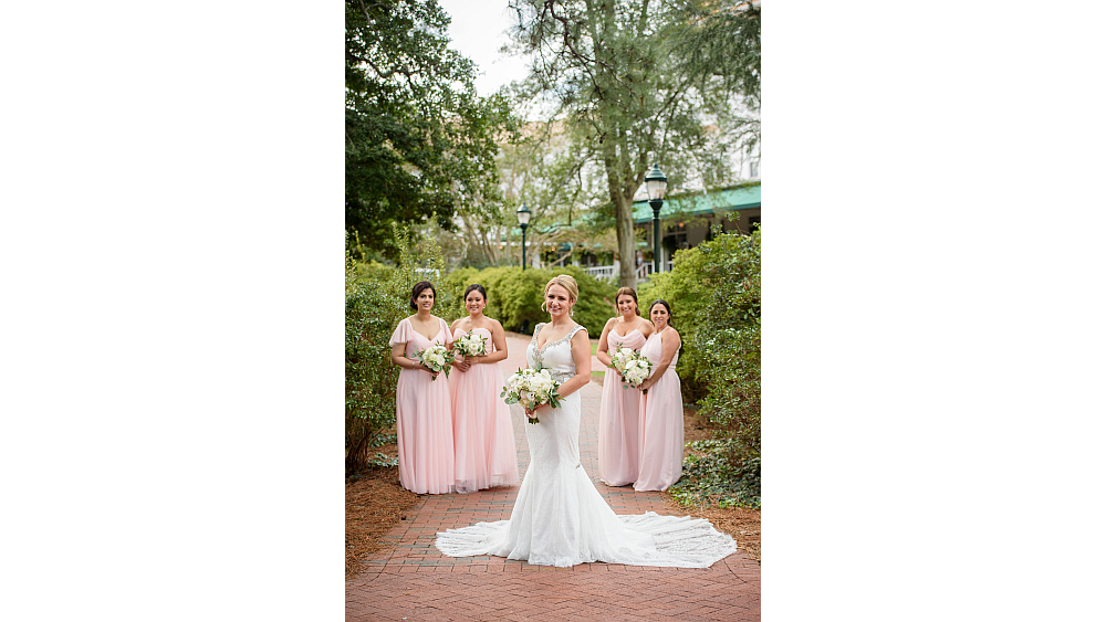 Maggie & Brad – Pinehurst wedding photo
