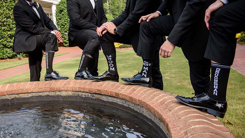 Maggie & Brad – Pinehurst wedding photo