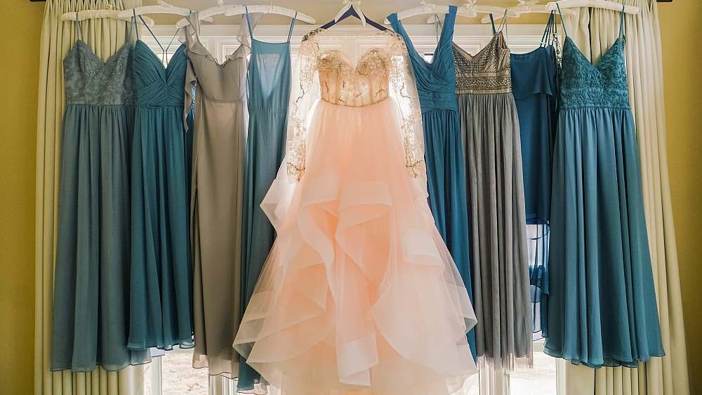 Melissa & Matt – Pinehurst wedding photo