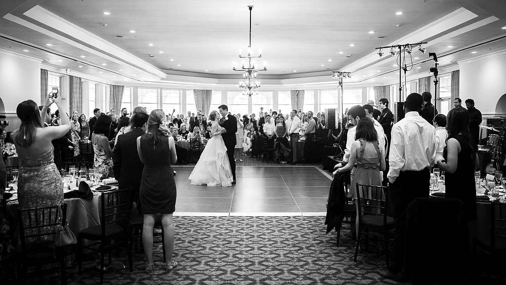 Melissa & Matt – Pinehurst wedding photo
