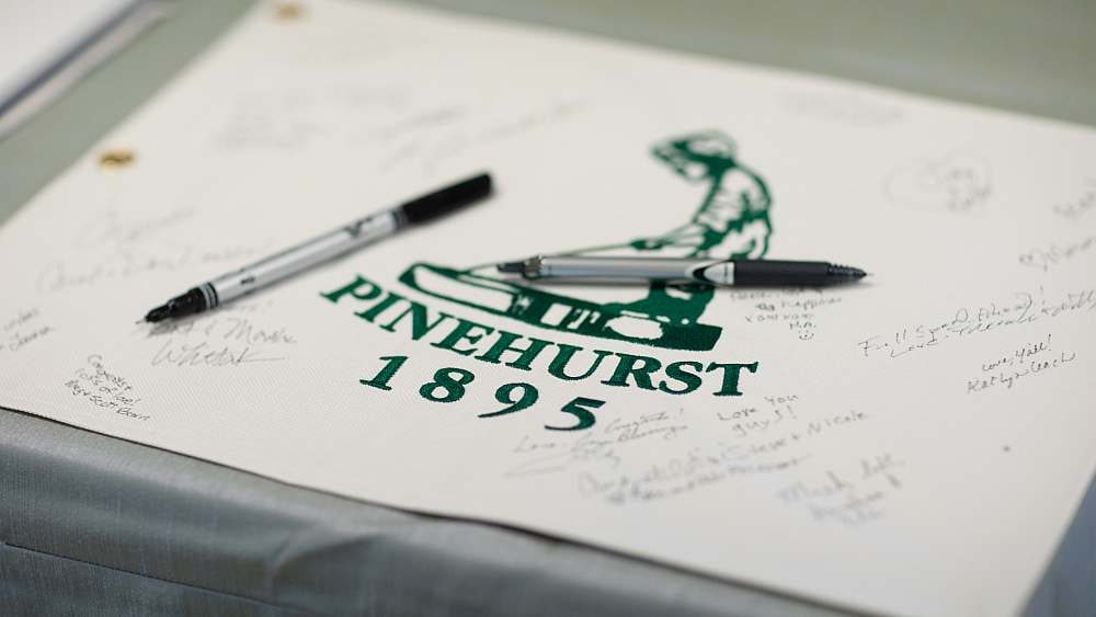 Melissa & Matt – Pinehurst wedding photo