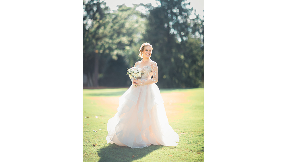 Melissa & Matt – Pinehurst wedding photo