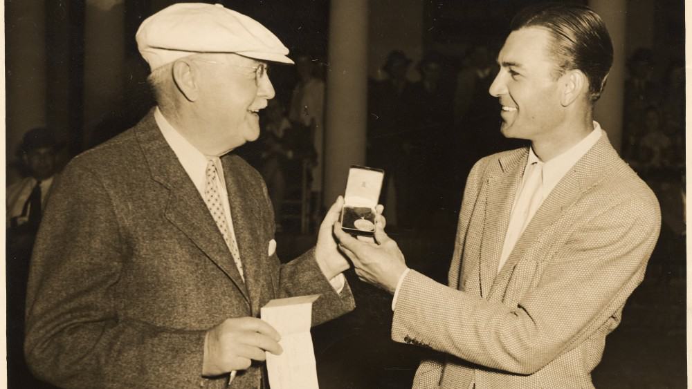 Donald Ross and Ben Hogan