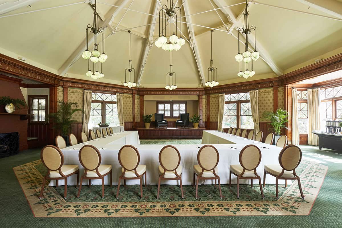 Evergreen Music Room – Pinehurst Meeting space