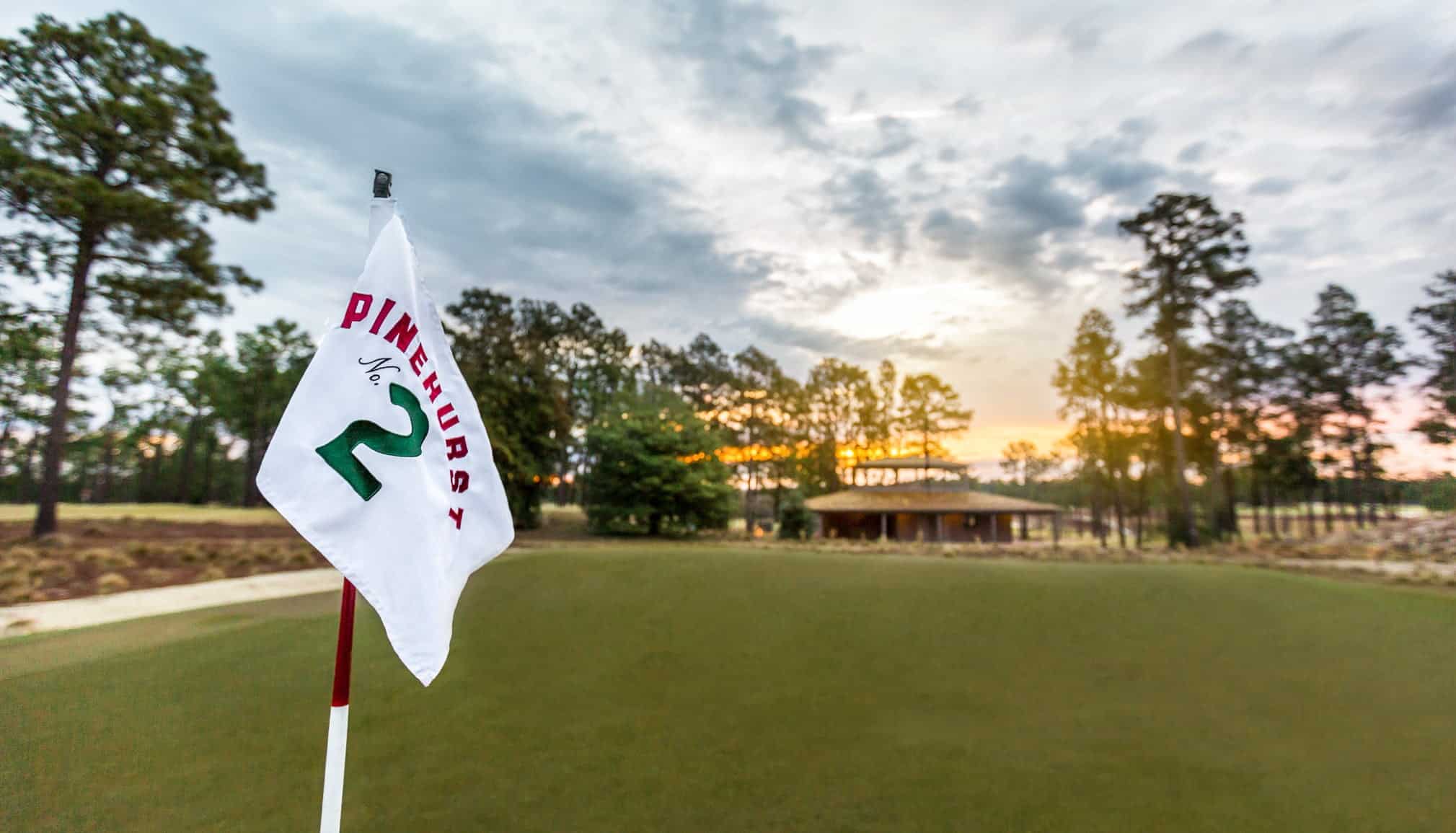 Pinehurst No. 2 golf course for U.S. Open 2024