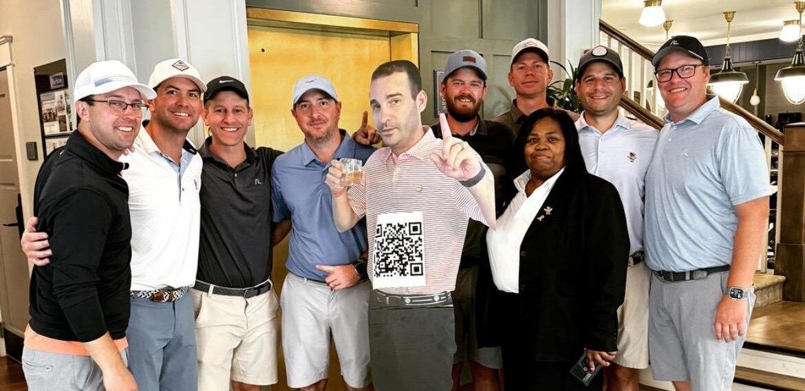 His friends made sure their friend Chris, aka