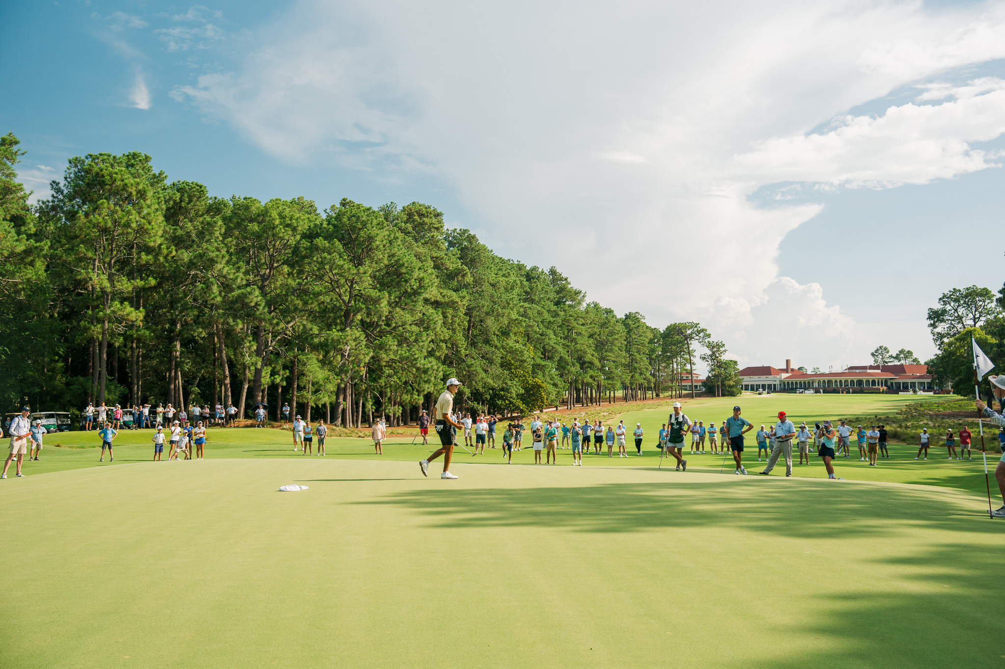 Carlos Astiazaran's winning moment.