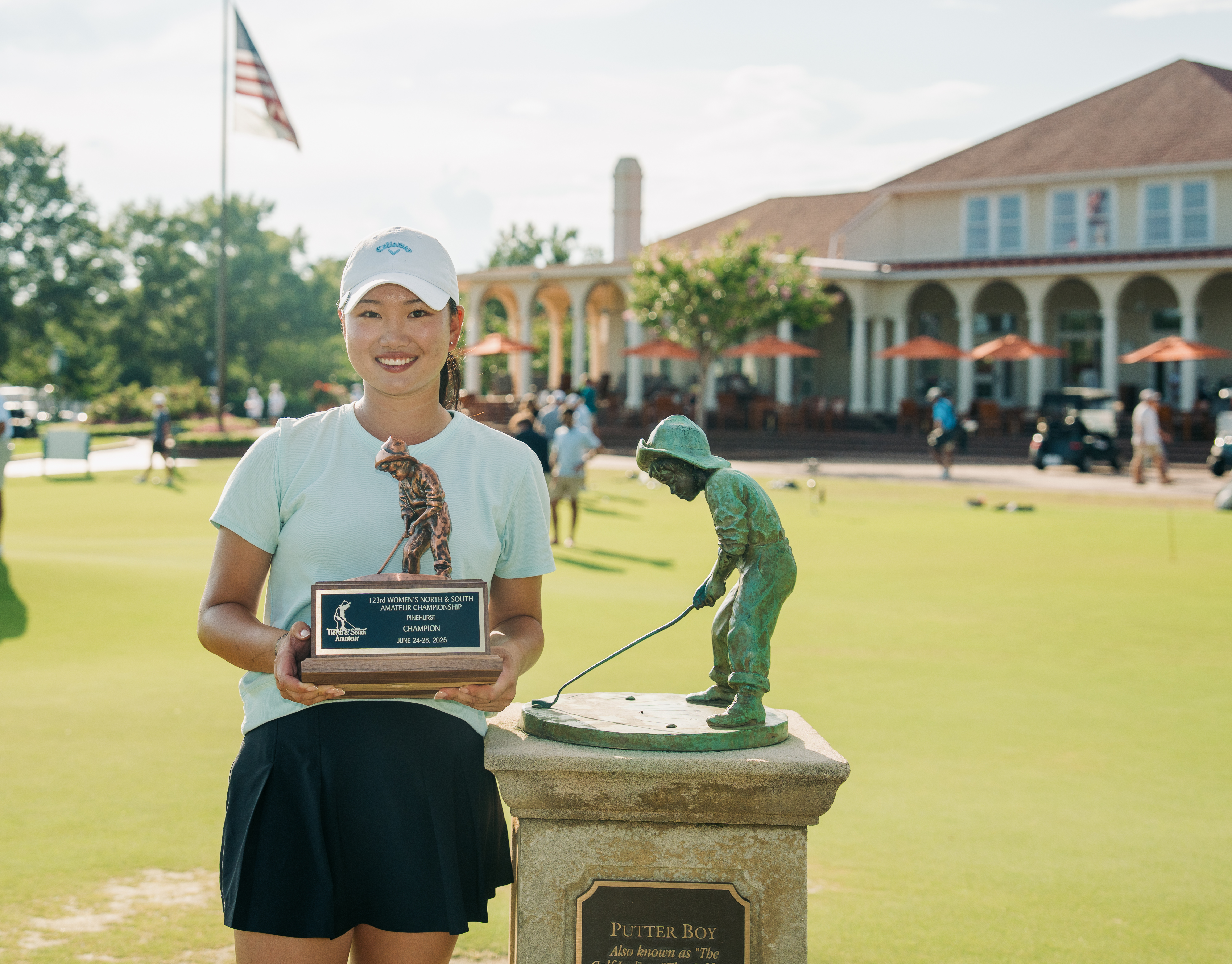 SMU's Mackenzie Lee is the 123rd Women's North & South Amateur Champion.