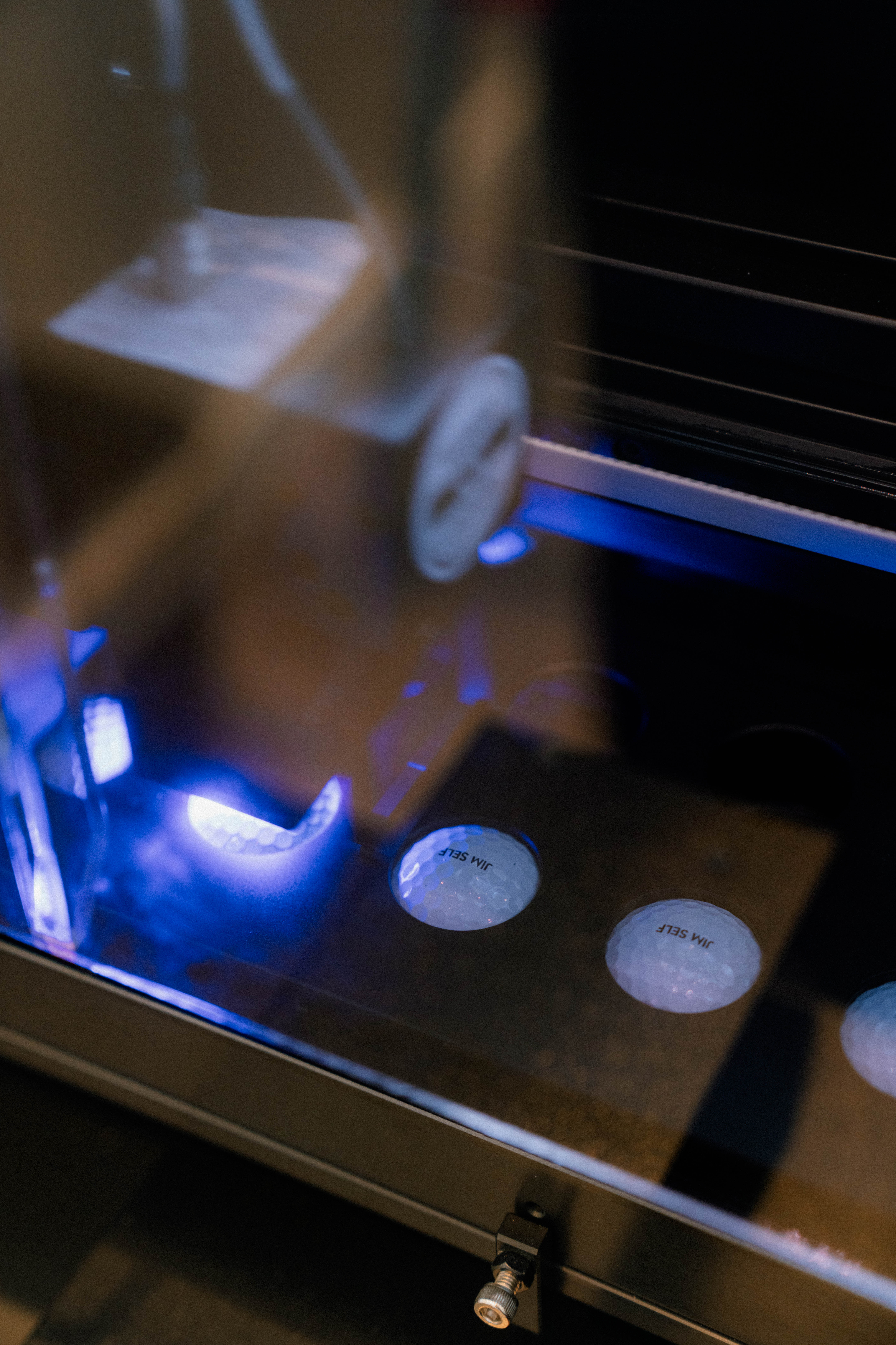 The one-of-its-kind ball customizer.