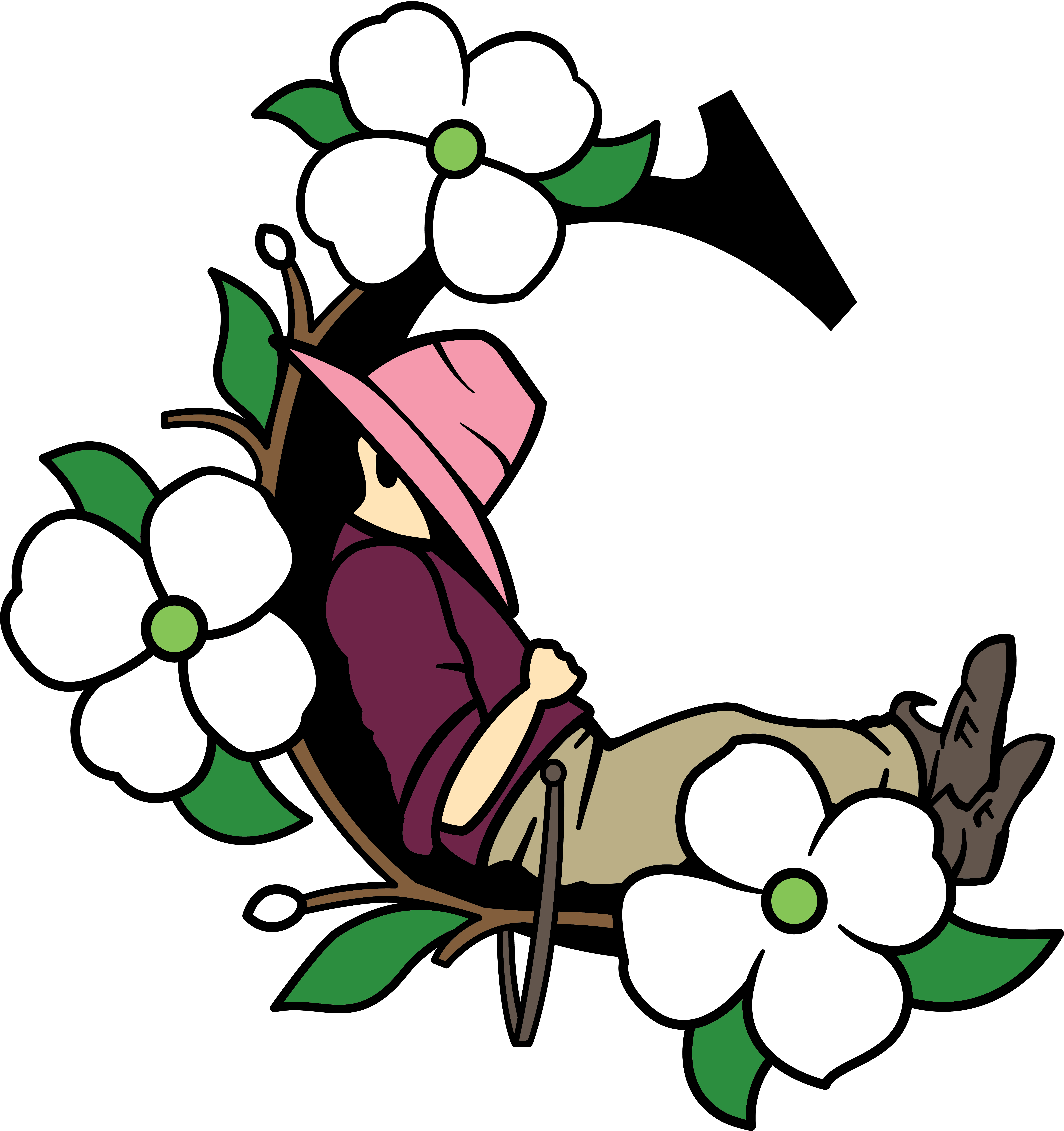 The Spring Cradle Logo