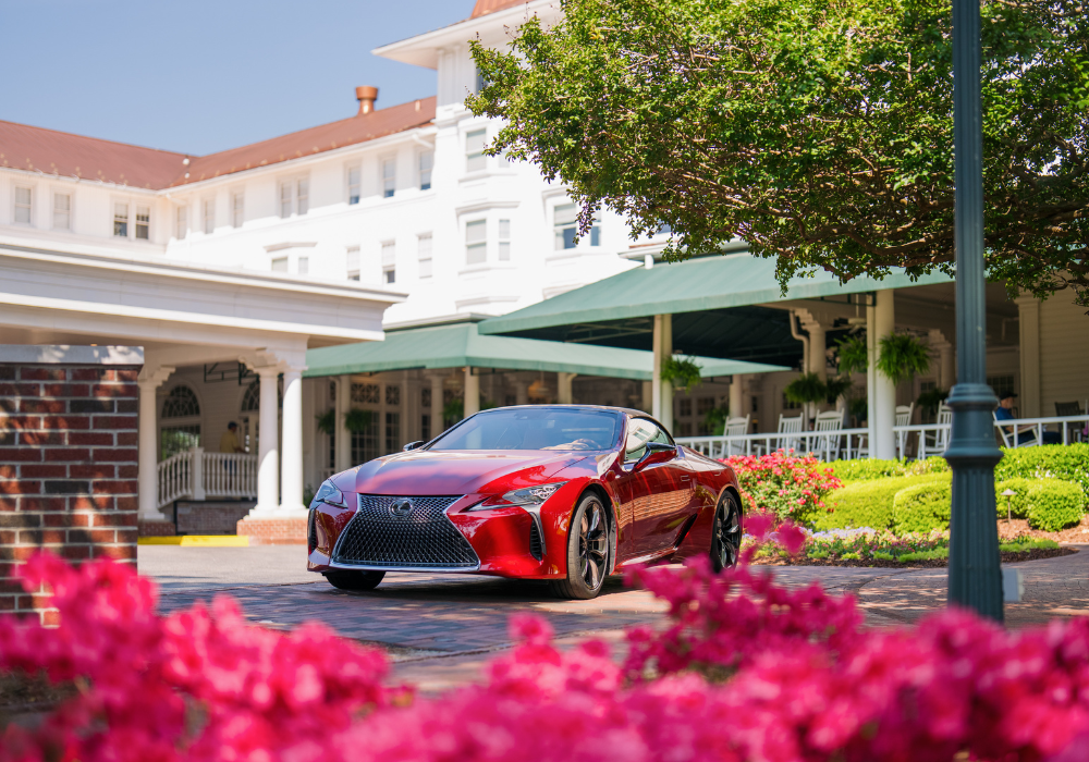 LC 500 Convertible