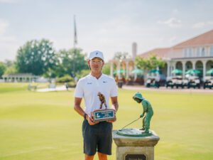 Joshua Bai Champion