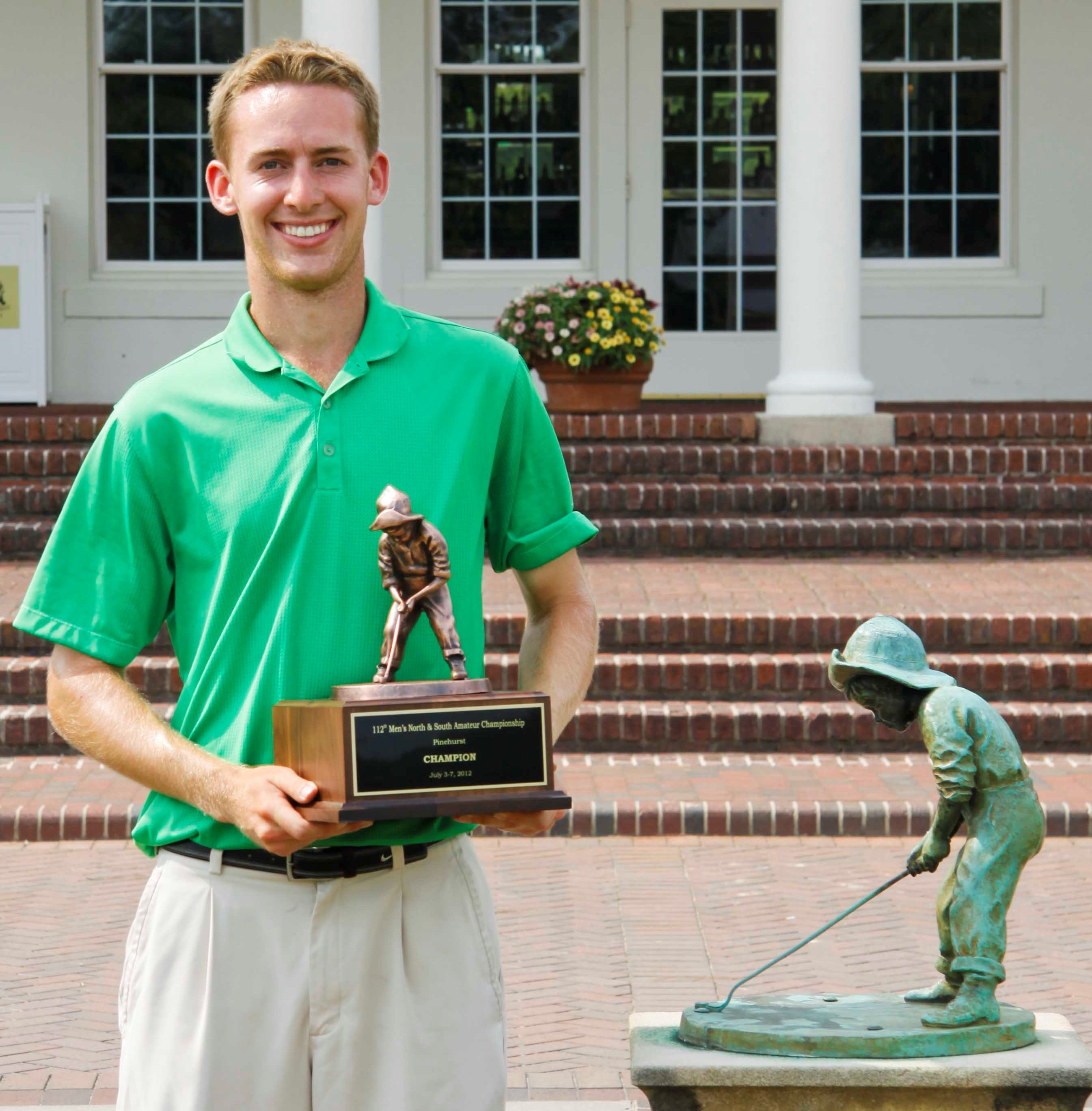 Peter Williamson, the 2012 North & South Amateur Champion