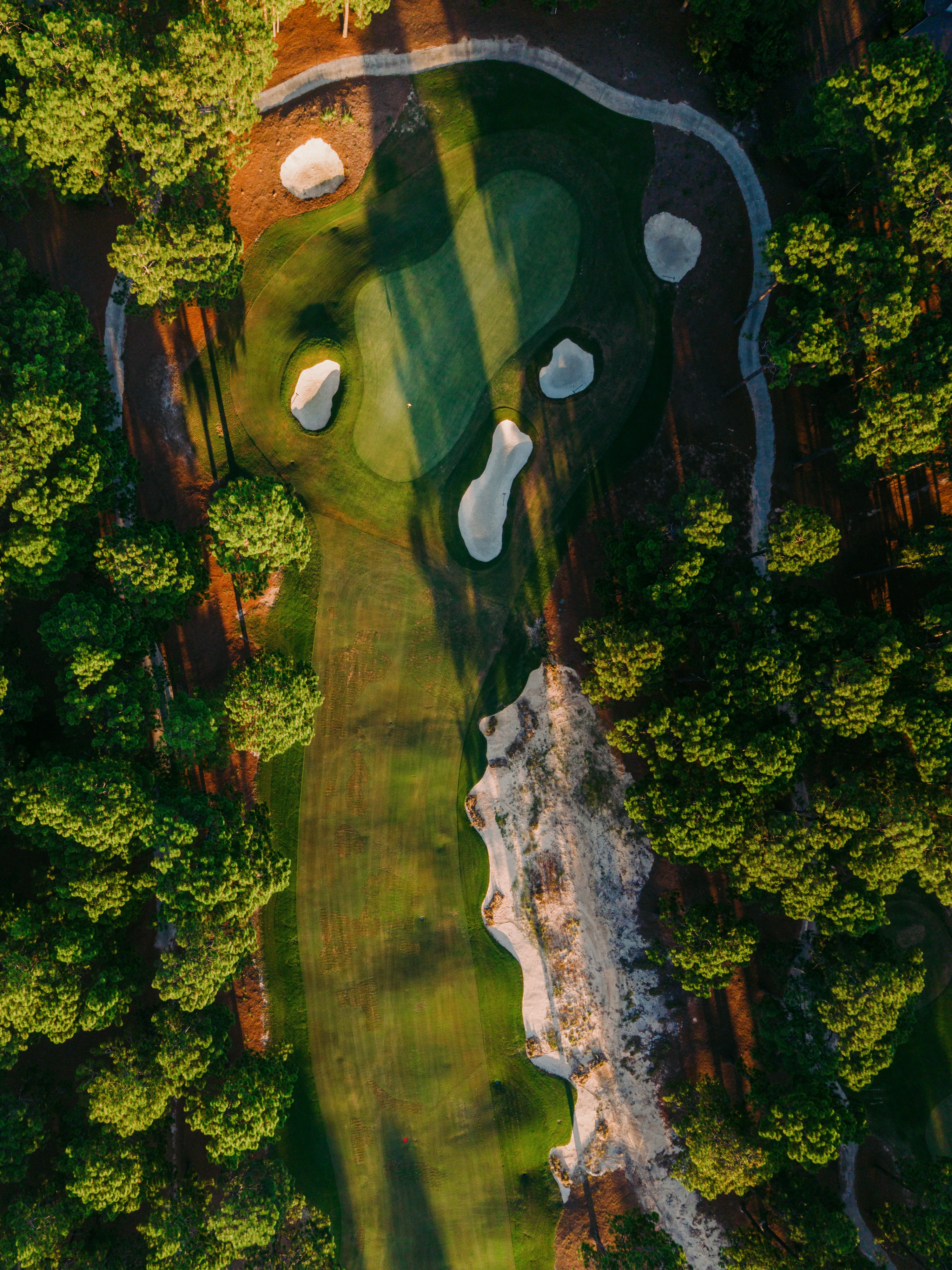 7th hole, Pinehurst No. 9