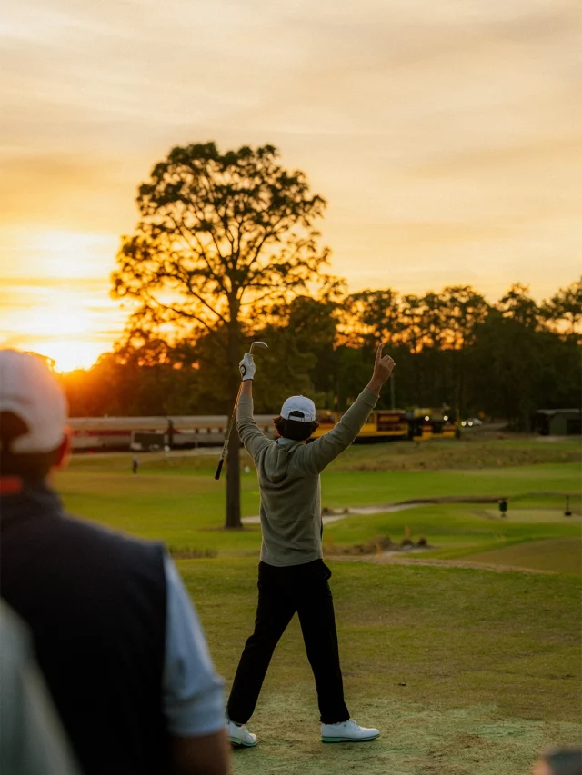 Cradle Knockout, V2 

Thank you to everyone who participated in the second ever Cradle Knockout. Congratulations to our first hole in one of the event, Douglas McMaster & congratulations to Seth Rosenbloom who took home $500 & a Cradle Knockout flag. See you all in May!